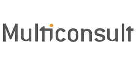 company reference with Multiconsult logo