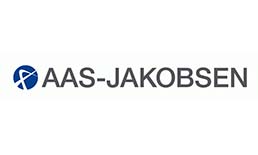 company reference with AAS jakobson company logo